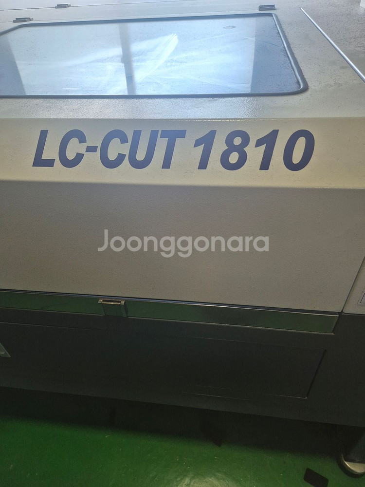 [중고] LC-cut 1810 레이저 커팅기--0