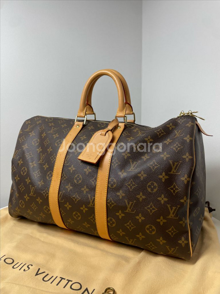 루이비통 키폴45 보스턴백 골프가방 여행가방--1