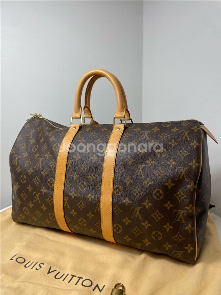 루이비통 키폴45 보스턴백 골프가방 여행가방--4