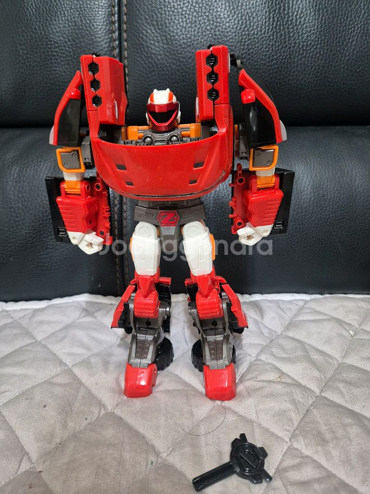 올드토이) 또봇 어드벤처 Z 변신로봇 DX(또키 포함)--5