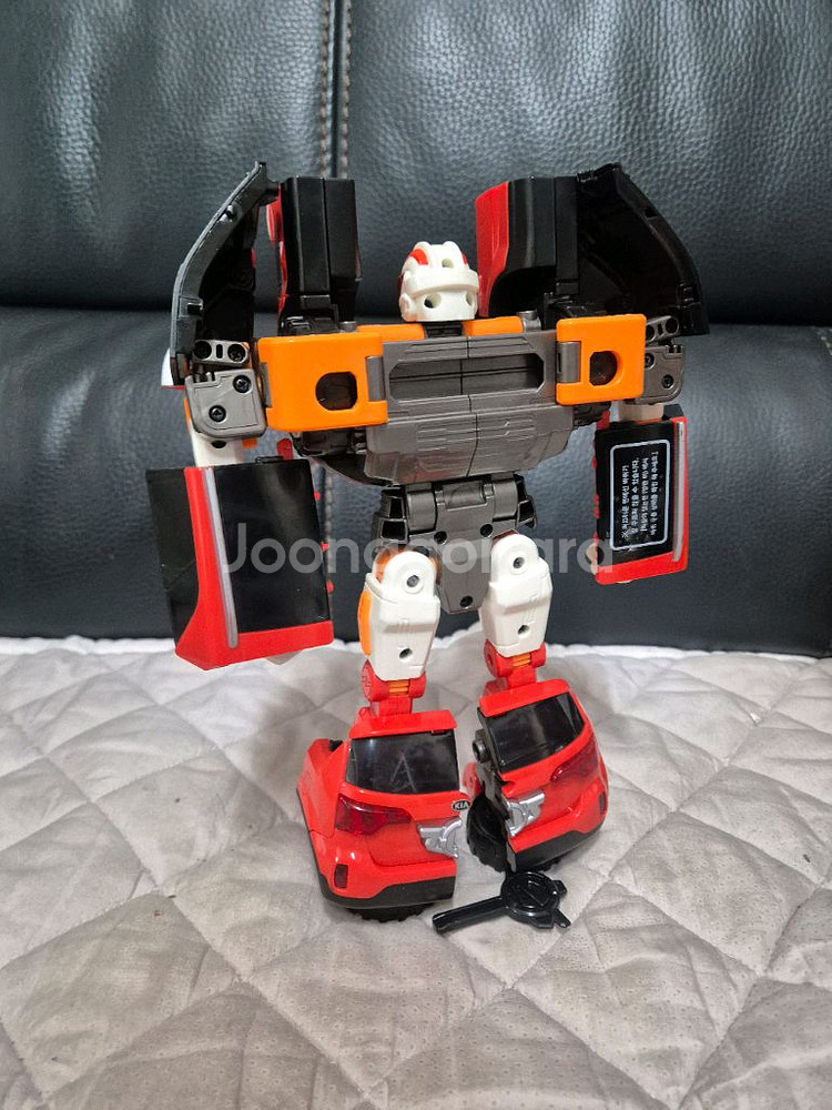 올드토이) 또봇 어드벤처 Z 변신로봇 DX(또키 포함)--8