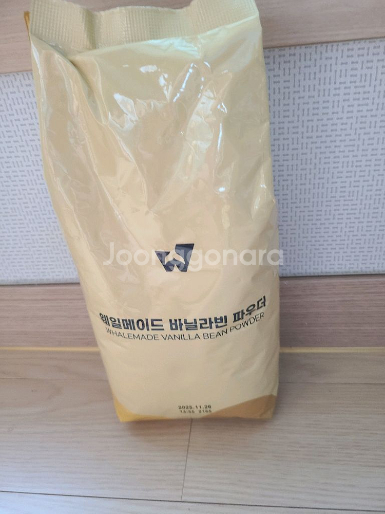 웨일메이드 바닐라빈 파우더--1