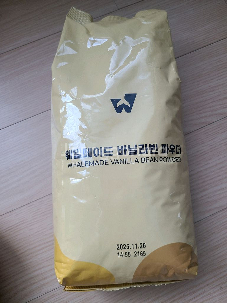 웨일메이드 바닐라빈 파우더--0