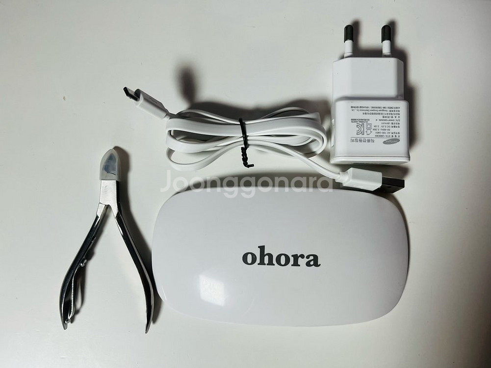 젤네일 램프 & 네일 니퍼--0