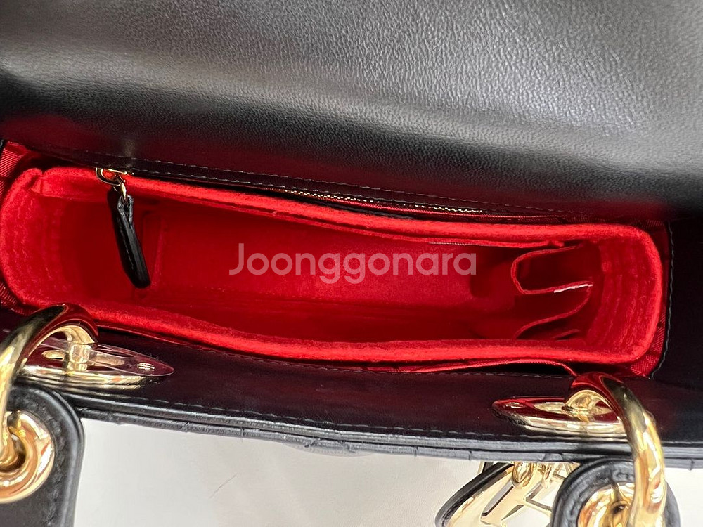 [중고명품 럭스올 울산점]디올 까나쥬 레이디백 스몰--4