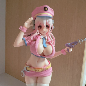 슈퍼소니코 피규어 고전 미소녀 피규어 방꾸