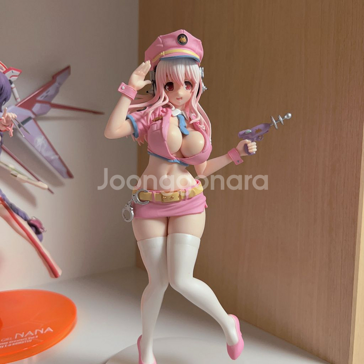 슈퍼소니코 피규어 고전 미소녀 피규어 방꾸--1