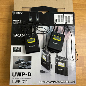 소니 UWP-D11 무선 마이크 판매합니다