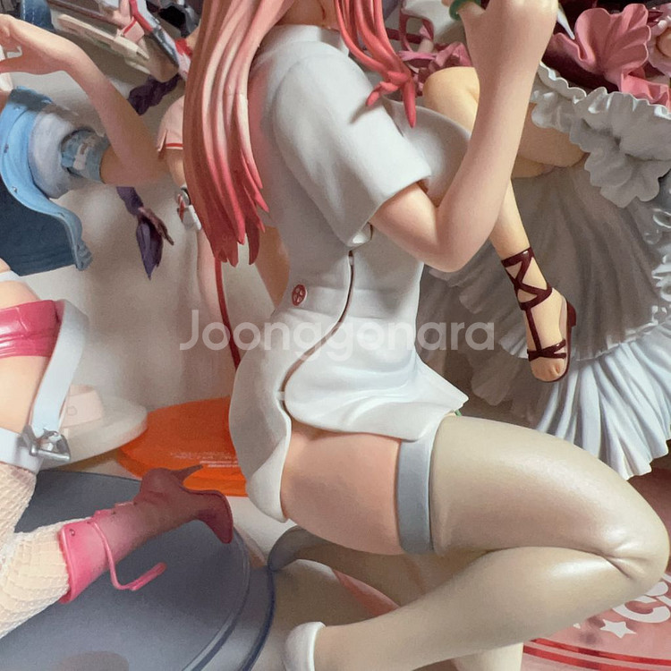 슈퍼소니코 간호사 피규어 고전 미소녀 피규어 방꾸--2