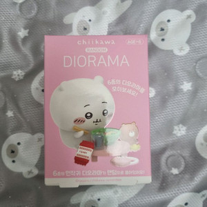 미개봉 새상품 먼작귀 디오라마 6종 랜덤 피규어 먼작귀