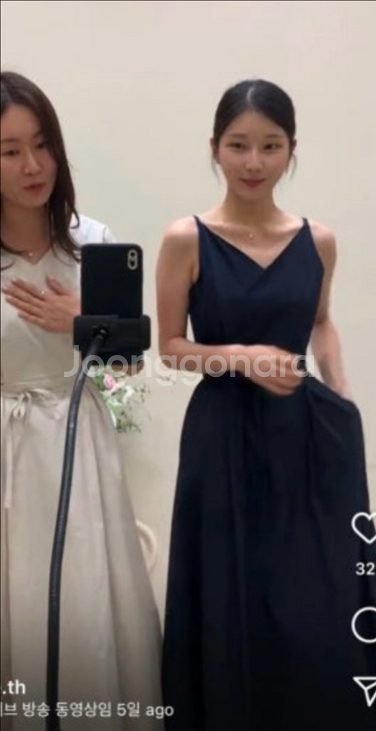 시에 이클립스 원피스 (네이비/크림) s--0