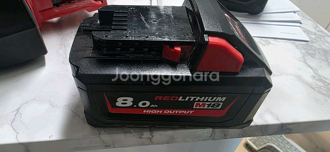 밀워키 M18 FHX-502X 함마드릴팔아요--4