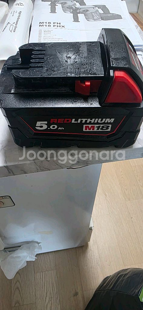 밀워키 M18 FHX-502X 함마드릴팔아요--6