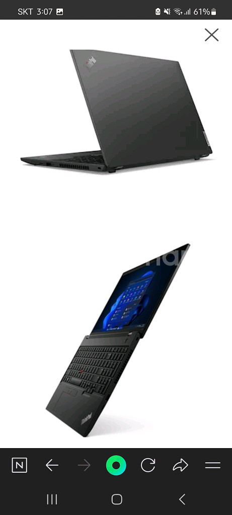 레노버 L15 I7-1260P 노트북--0