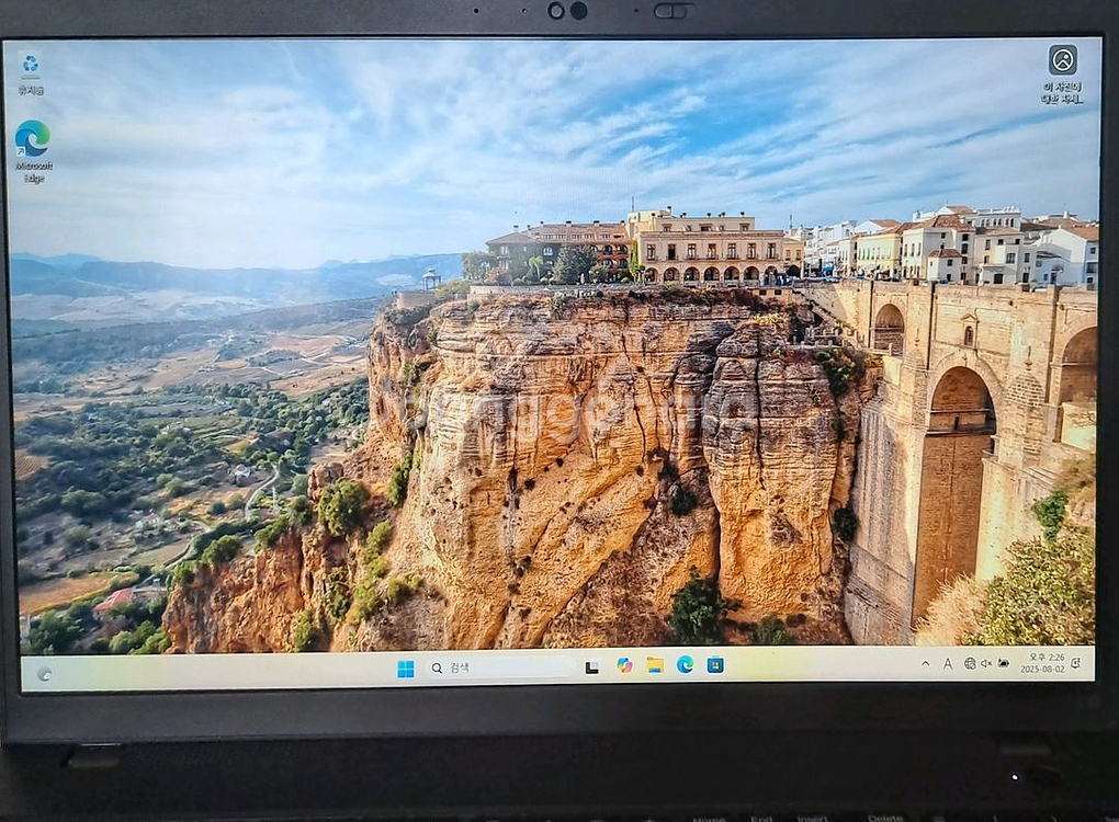 레노버 L15 I7-1260P 노트북--5
