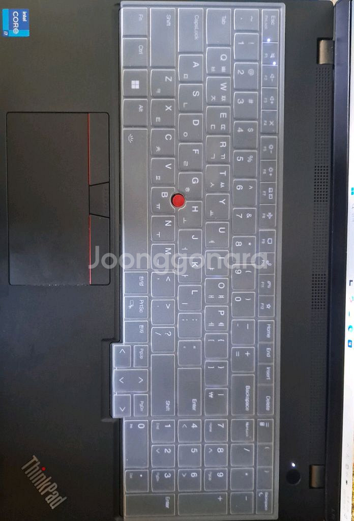 레노버 L15 I7-1260P 노트북--4