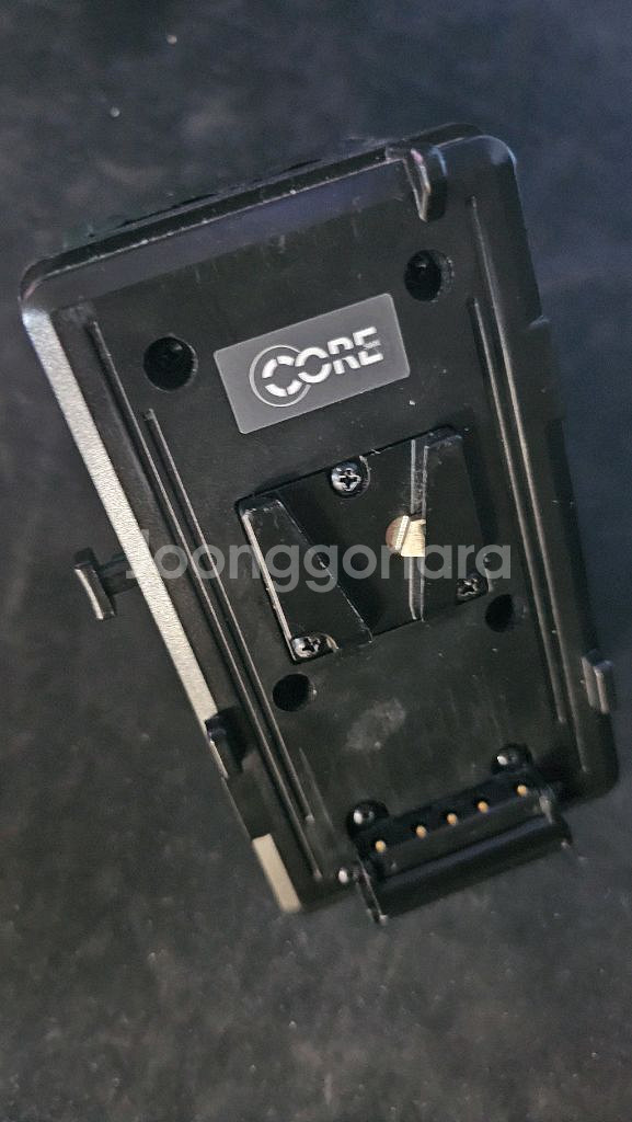 FS7 MK2 에 사용하던 Core V마운트 어뎁터--0