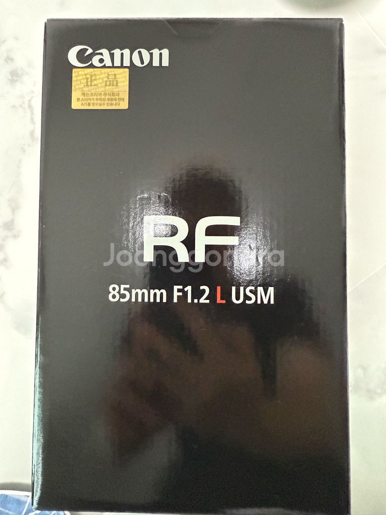 캐논 RF 85 F1.2 L USM--0