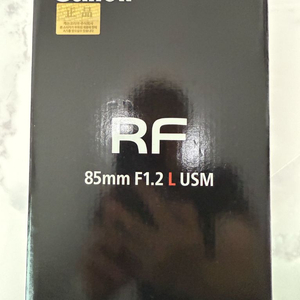 캐논 RF 85 F1.2 L USM