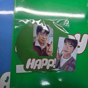 방탄소년단 석진 HAPPY 해피 일본 위버스샵 특전