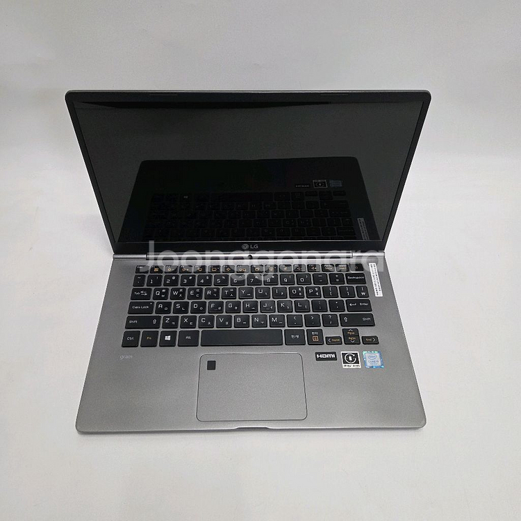 엘지 중고 노트북 i5 그램/터치스크린/970g/16G--2