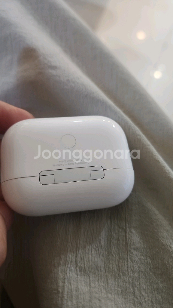 에어팟 프로2(8핀)/본체만--2