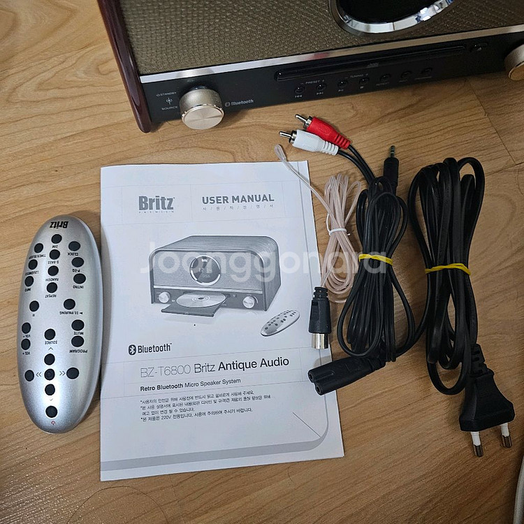 브리츠 BZ-T6800 오디오 CD플레이 블루투스 스--1
