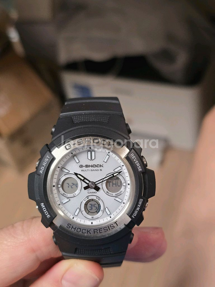 지샥 G-SHOCK 멀티밴드6--0