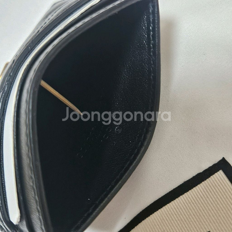 구찌 카드지갑 정품 단품 하자없어요 택배비 포함--2
