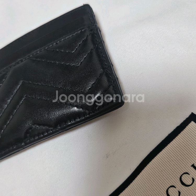 구찌 카드지갑 정품 단품 하자없어요 택배비 포함--5