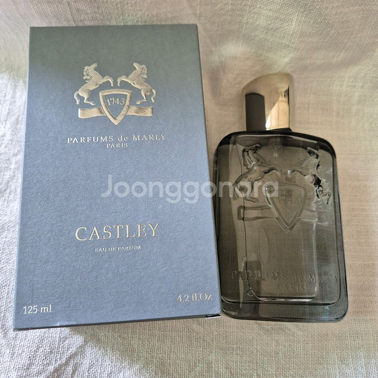 [국문택 정품] 퍼퓸드말리 캐슬리 EDP 125ml--1
