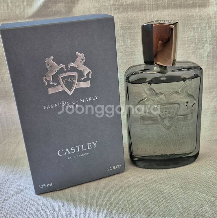 [국문택 정품] 퍼퓸드말리 캐슬리 EDP 125ml--0