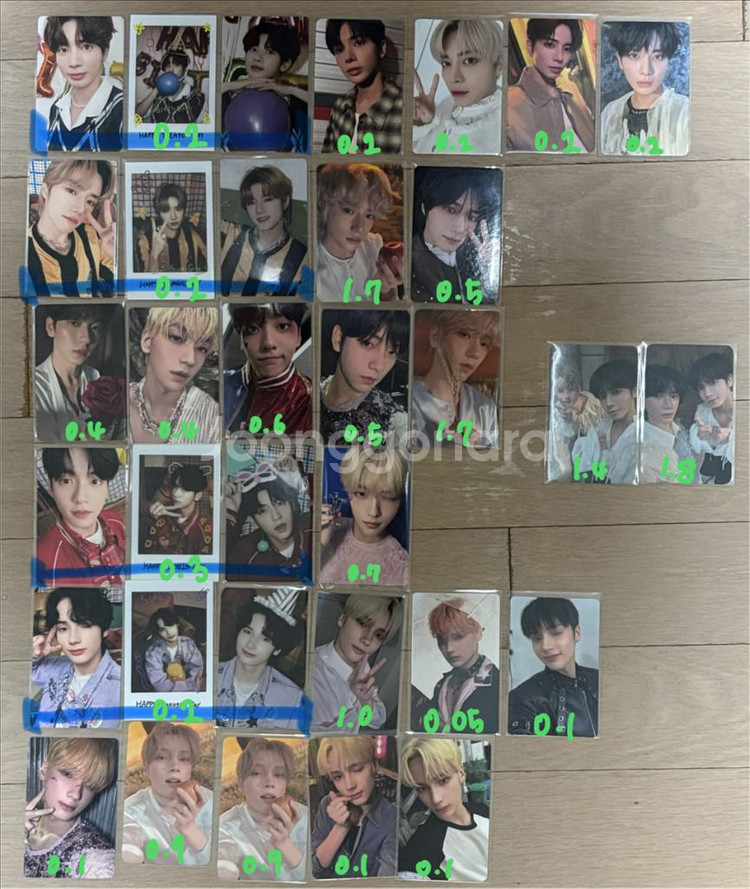 투바투 txt 포카 양도 연준수빈범규태현휴닝카이--1