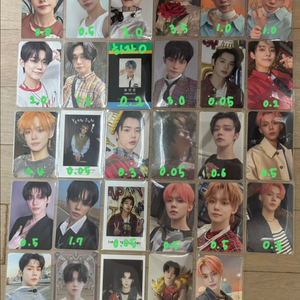 투바투 txt 포카 양도 연준수빈범규태현휴닝카이