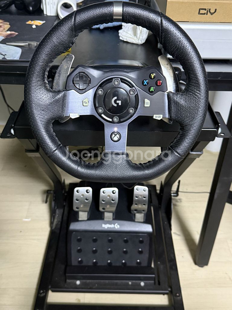 g920 레이싱휠--0