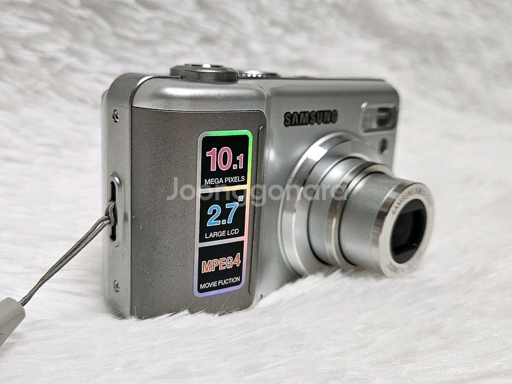 [민트급] 삼성 캐녹스 S1030 디카, 디지털카메라,--1
