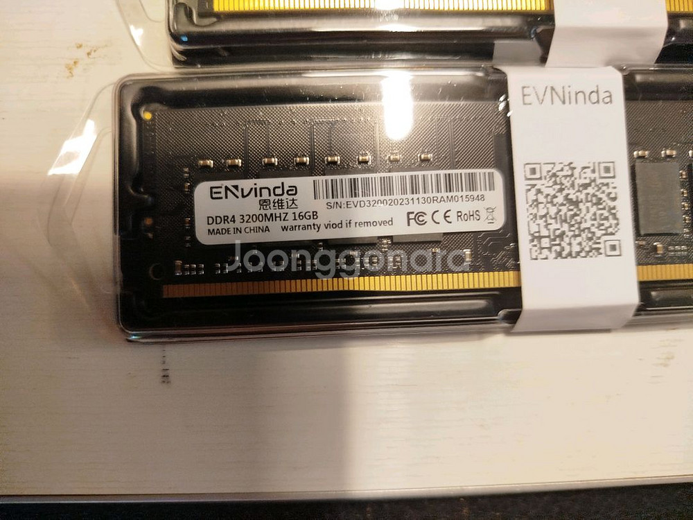 EVNinda DDR4 16GB 3200MHz 램 전주--1