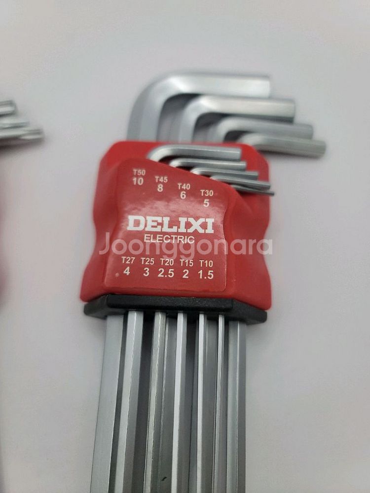 별렌치 육각렌치 롱 렌치세트 육각 별 세트 새제품--2