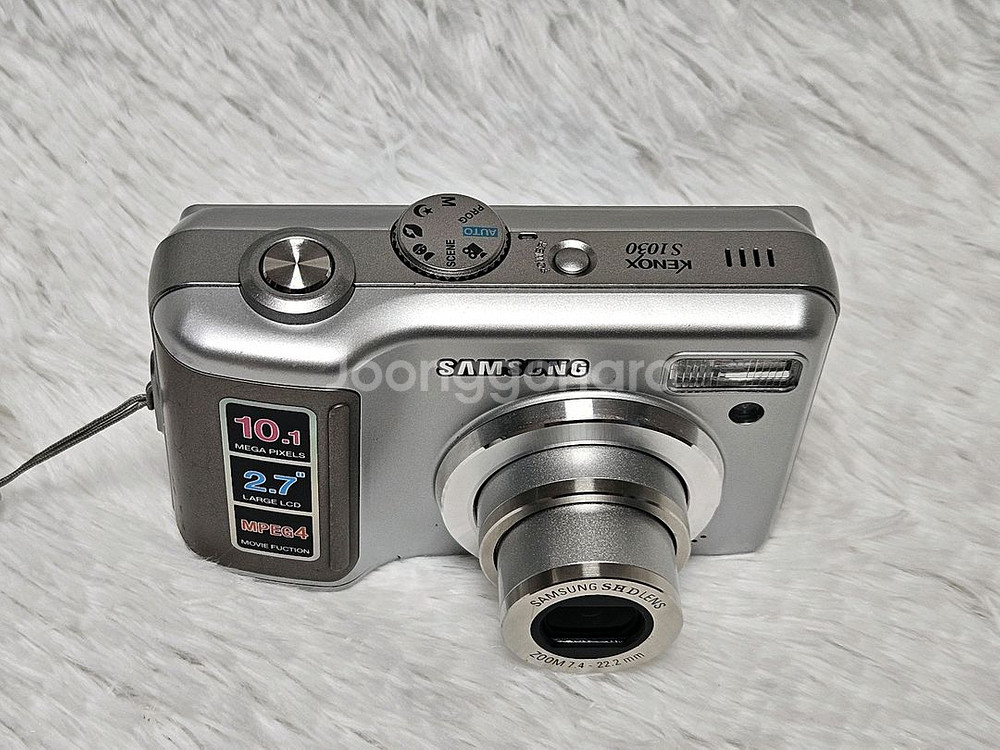 [민트급] 삼성 캐녹스 S1030 디카, 디지털카메라,--3