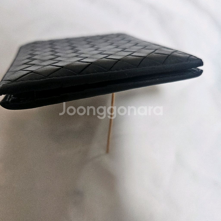 보테가베네타 반지갑 정품 단품 생활사용감 조금 택배비--3