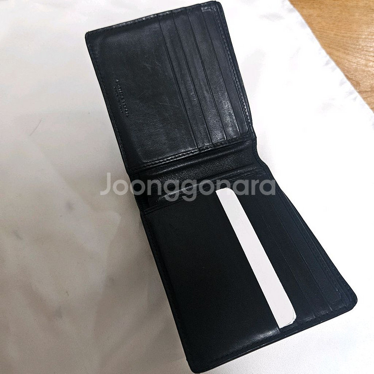 보테가베네타 반지갑 정품 단품 생활사용감 조금 택배비--2