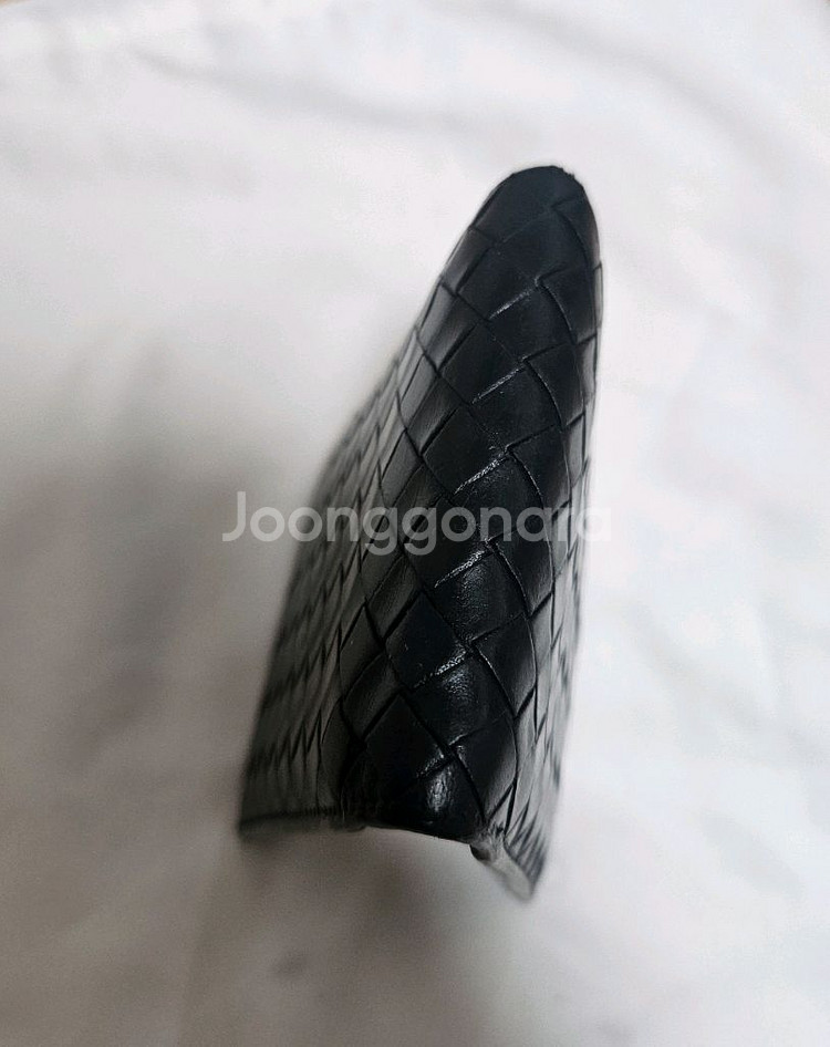 보테가베네타 반지갑 정품 단품 생활사용감 조금 택배비--1