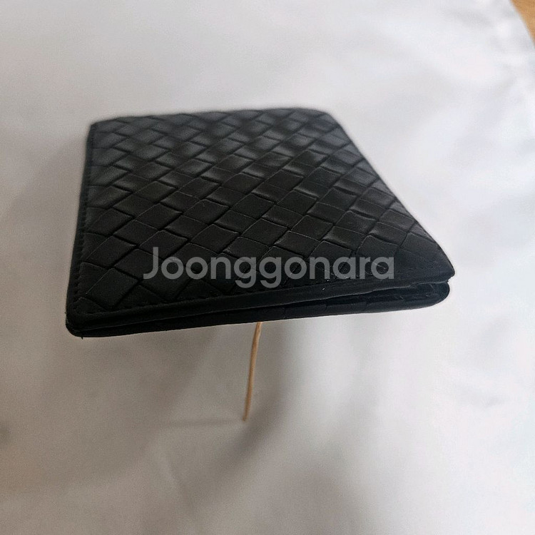 보테가베네타 반지갑 정품 단품 생활사용감 조금 택배비--5