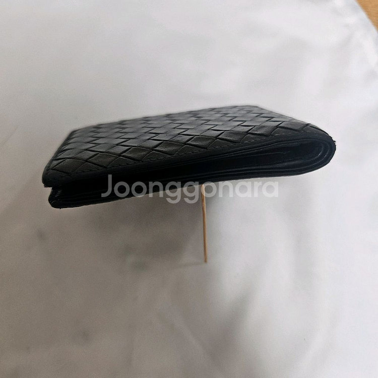 보테가베네타 반지갑 정품 단품 생활사용감 조금 택배비--6