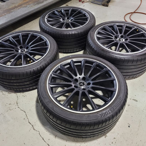 벤츠W223 신형S클 마차AMG 20인치 순정휠타이어
