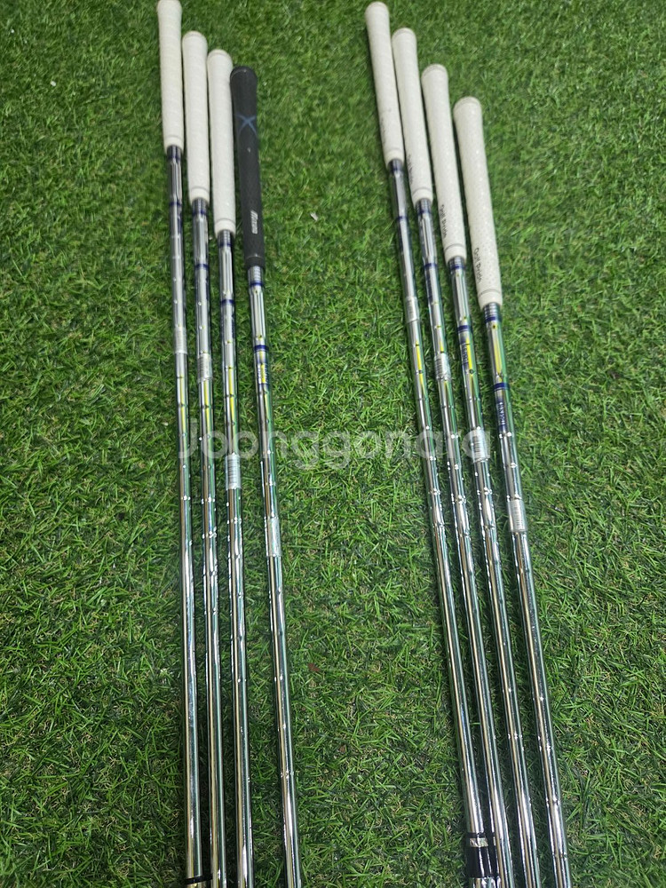 중고골프채 미즈노 JPX E3 남성용 중고아이언세트--1