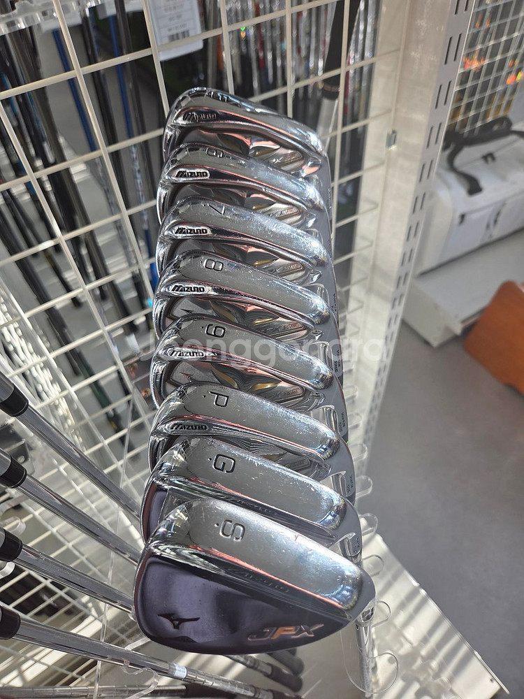 중고골프채 미즈노 JPX E3 남성용 중고아이언세트--2