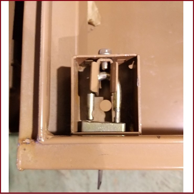 미군용 트럭박스,트럭공구함박스,화물공구통,공구박스 - 이미지