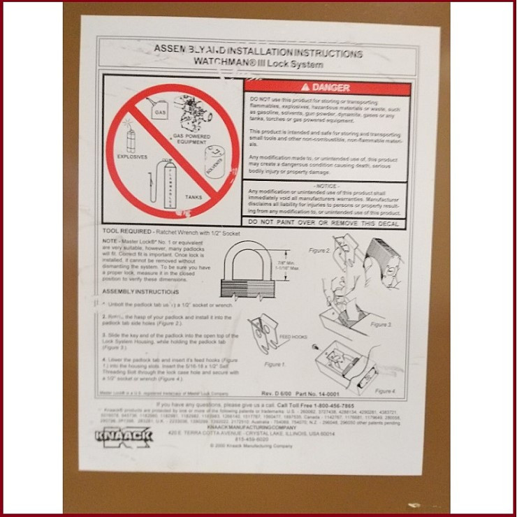 미군용 트럭박스,트럭공구함박스,화물공구통,공구박스 - 이미지