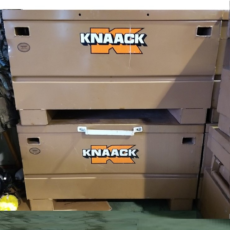 미군용 트럭박스,트럭공구함박스,화물공구통,공구박스 - 이미지